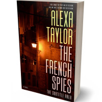 Tablet view of Di Serria #29030 - Premade Mystery & Thriller & Suspense Book Cover