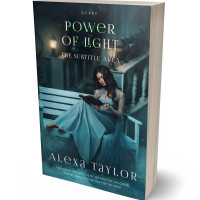 3D view of Premade Fantasy Book Cover - Te Papa Green