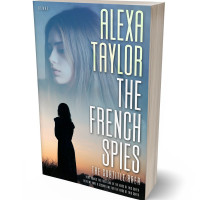 3D view of Premade Teen & Young Adult Book Cover - Regent Gray