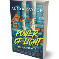 3D view of Premade Teen & Young Adult Book Cover - William