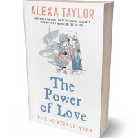 3D view of Premade Romance Book Cover - Gallery