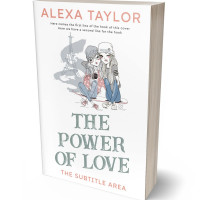 3D view of Premade Business Book Cover - Cloud