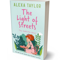 3D view of Premade Teen & Young Adult Book Cover - Geyser