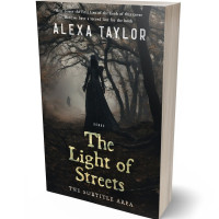 Tablet view of Tuatara #29090 - Premade Abstract Book Cover