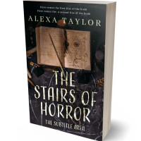 Tablet view of Baltic Sea #29097 - Premade Horror Book Cover