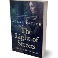 3D view of Premade Horror Book Cover - Mirage