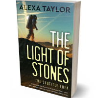 Tablet view of Sapling #29109 - Premade Science Fiction Book Cover