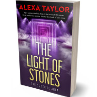 Tablet view of Bleached Cedar #29113 - Premade Science Fiction Book Cover