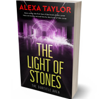 3D view of Premade Science Fiction Book Cover - Eunry