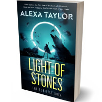 Tablet view of Firefly #29115 - Premade Science Fiction Book Cover