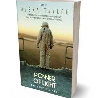 3D view of Premade Science Fiction Book Cover - Kokoda