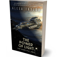 Tablet view of Shark #29122 - Premade Science Fiction Book Cover