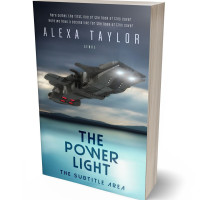 3D view of Limed Spruce #29123 - Premade Science Fiction Book Cover