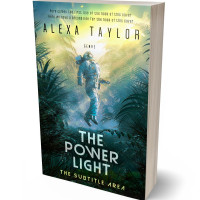 Tablet view of Sapling #29126 - Premade Science Fiction Book Cover