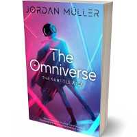 Tablet view of Bossanova #29130 - Premade Science Fiction Book Cover | BookCoverZone