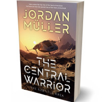 Tablet view of English Walnut #29136 - Premade Science Fiction Book Cover