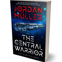 3D view of Premade Science Fiction Book Cover - Black Pearl