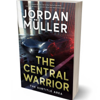 3D view of Premade Mystery & Thriller & Suspense Book Cover - Baltic Sea