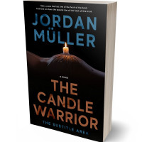 3D view of Premade Erotica Book Cover - Cod Gray