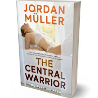 3D view of Premade Erotica Book Cover - Quill Gray