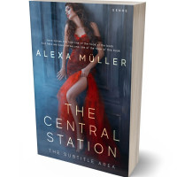 3D view of Premade Erotica Book Cover - Tuna