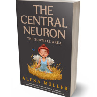 3D view of Premade Children's Book Cover - Masala