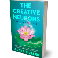 3D view of Premade Health & Mind & Body Book Cover - Gossamer