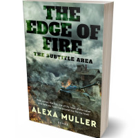 Tablet view of Lunar Green #29185 - Premade Historical Book Cover