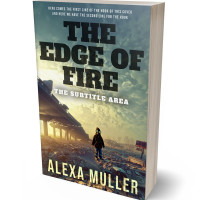 3D view of Premade Apocalyptica Book Cover - Cape Cod