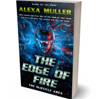 3D view of Premade Science Fiction Book Cover - Firefly