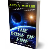 Tablet view of Cinder #29201 - Premade Science Fiction Book Cover