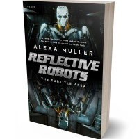 Tablet view of Woodsmoke #29205 - Premade Science Fiction Book Cover