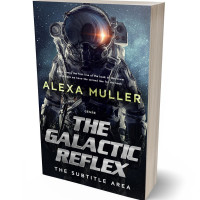 Tablet view of Mirage #29206 - Premade Science Fiction Book Cover