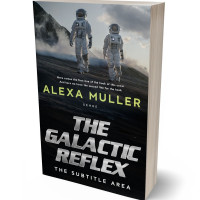 3D view of Green Spring #29207 - Premade Science Fiction Book Cover