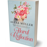 Tablet view of Submarine #29209 - Premade Abstract Book Cover