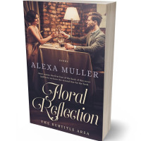 3D view of Premade Romance Book Cover - Thunder