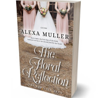 3D view of Premade Romance Book Cover - Arrowtown