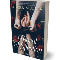 3D view of Premade Erotica Book Cover - Thatch