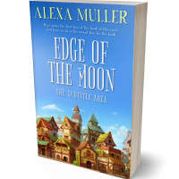 Tablet view of Havelock Blue #29225 - Premade Fantasy Book Cover