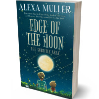 3D view of Premade Children's Book Cover - Tarawera