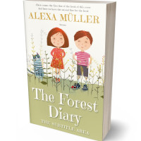 3D view of Premade Teen & Young Adult Book Cover - Tana