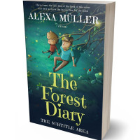 Tablet view of Te Papa Green #29237 - Premade Nature Book Cover