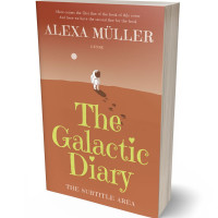 Tablet view of Santa Fe #29239 - Premade Science Fiction Book Cover