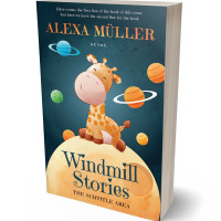 Tablet view of Blue Dianne #29242 - Premade Nature Book Cover