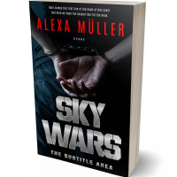 3D view of Premade Mystery & Thriller & Suspense Book Cover - Thatch