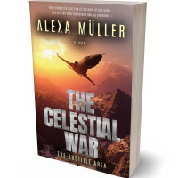 Tablet view of Roman Coffee #29257 - Premade Science Fiction Book Cover