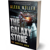 Tablet view of Ash #29259 - Premade Science Fiction Book Cover