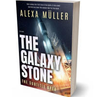 Tablet view of Stark White #29260 - Premade Science Fiction Book Cover