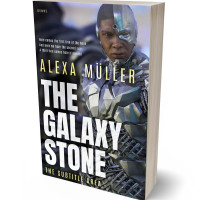 Tablet view of Charade #29262 - Premade Science Fiction Book Cover