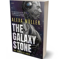 3D view of Premade Science Fiction Book Cover - Baltic Sea